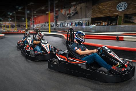 The Best Indoor Go Kart Racing In Manassas, VA 